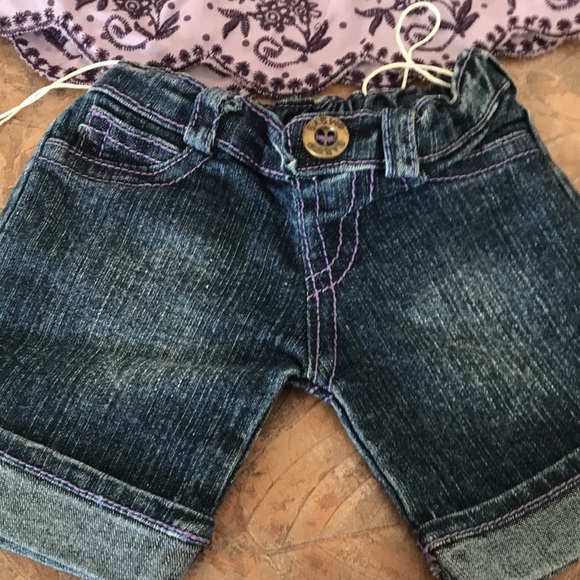 Build a Bear vintage matching set with light up Skechers sneakers - Picture 5 of 11